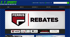 Desktop Screenshot of etsportspolaris.com
